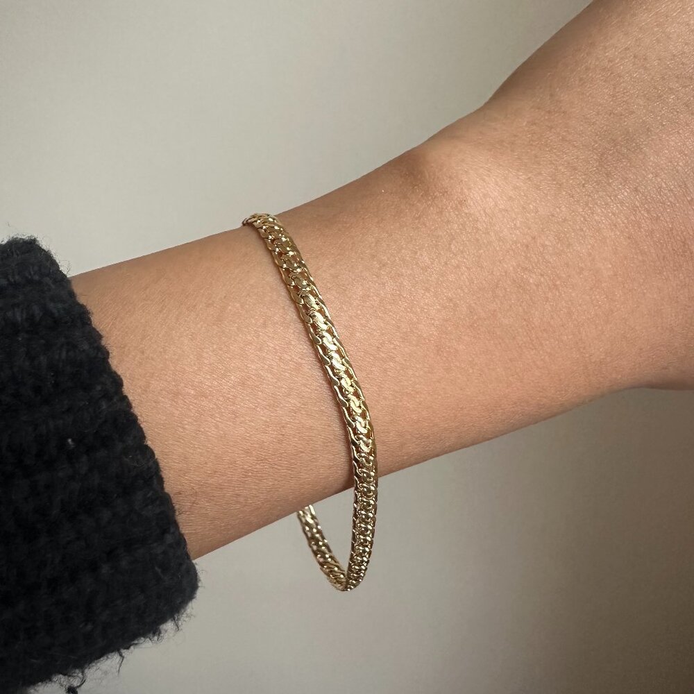 Solid 14k Gold Bracelet